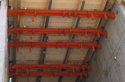 Подъемная рабочая платформадля строительной площадки