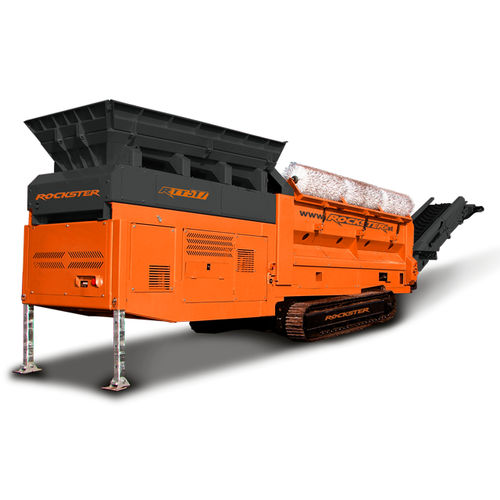 Просеиватель для вторичной переработки RTT517строительныймобильныйдля сыпучих материалов