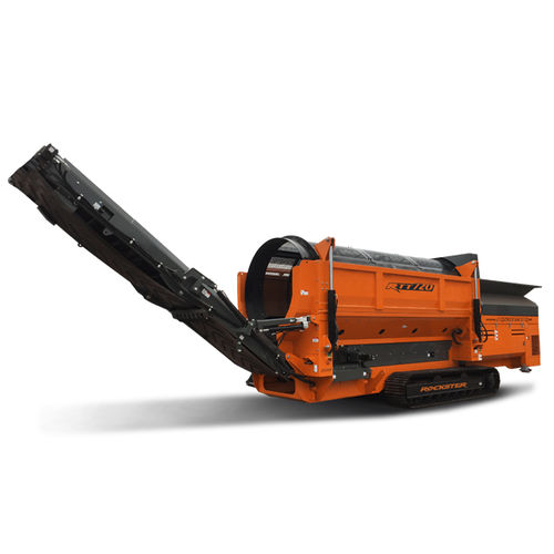 Просеиватель для вторичной переработки RTT720строительныймобильныйдля сыпучих материалов