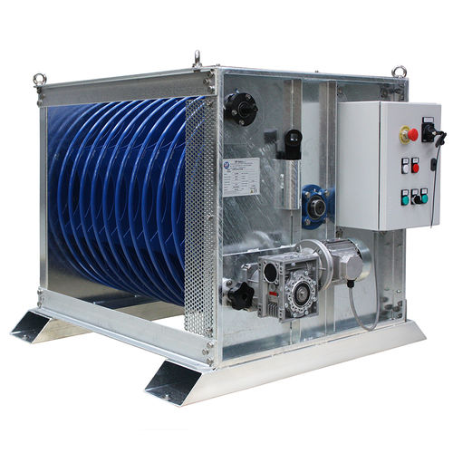 Кабельная катушка серии STAKER моторизованнаяфиксированнаяпереносная