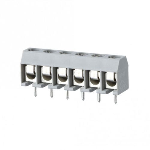 Клеммная колодка для печатной платы RT015xxHDWC (тип 001)резьбовое соединениесерый