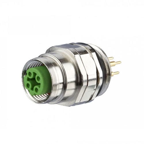 Разъем для передачи данных, прямой сварной