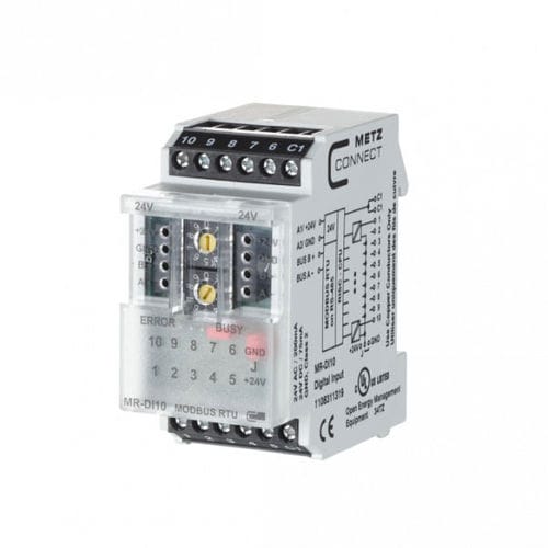 Модуль цифрового ввода-вывода MR-DI10 Modbus RTUModbus RTUдецентрализованный