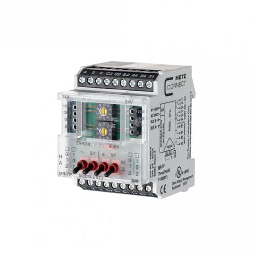 Модуль цифрового ввода-вывода MR-TP Modbus RTUModbus RTUдецентрализованный