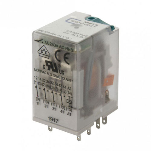 Релейный модуль постоянного тока MC274-4W 24 В DCACкомпактный