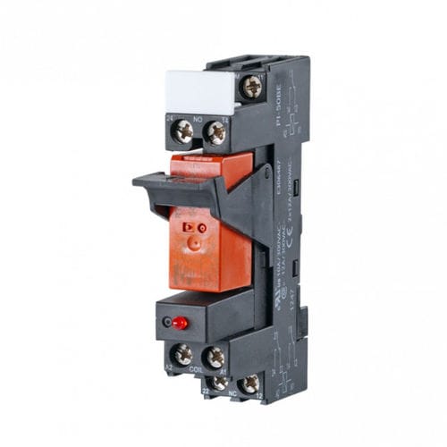 Электромеханическое реле постоянного тока RM1-I 24 В DCсо светодиодным индикатором