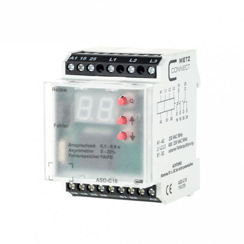 Реле контроля фаз АСД-С18