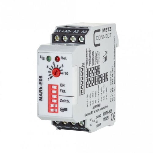 Электронное реле времени MARk-E08 230 В AC, 24 В AC/DCрегулируемое