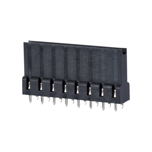 Гнездовой штифтовый разъем FT085xxVBFCпрямой, 5,00 мм (0,197)