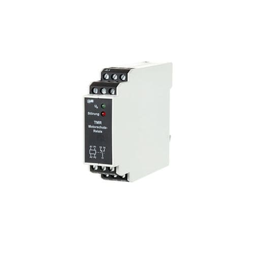 Реле контроля перегрузки TMR-E12AC/DCдля электродвигателейна DIN-рейке