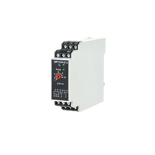 Реле контроля уровня ENW-E12DPDTAC/DCDIN на рейке