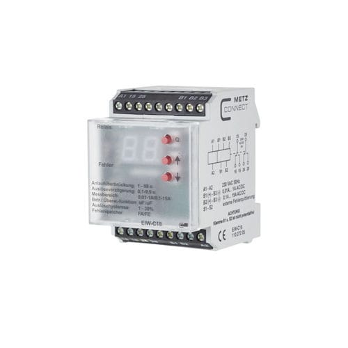 Реле контроля напряжения EIW-C18currentDPDTAC