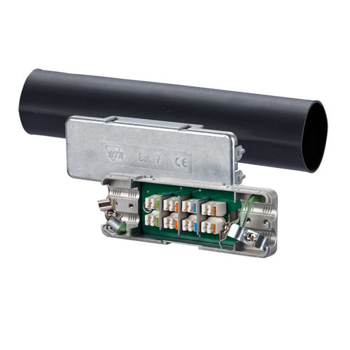 Соединитель категории 7, экранированный для кабелей