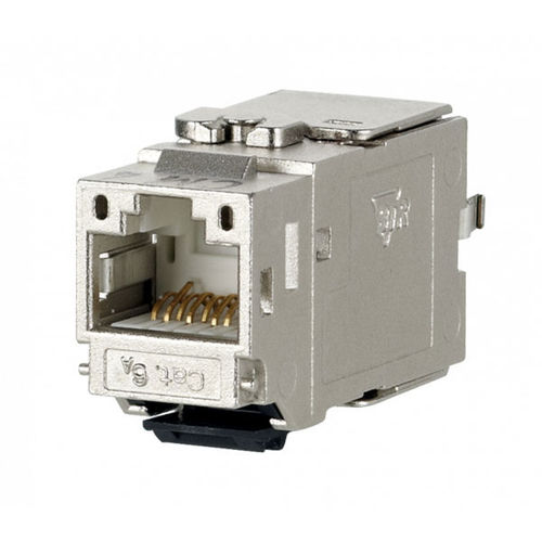 Разъем данных C6Amodul KjackRJ45прямой