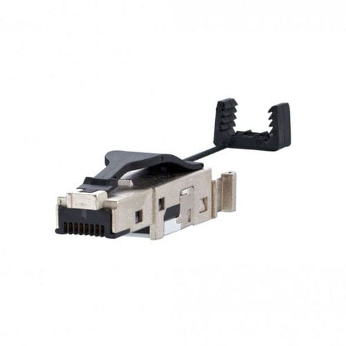 Разъем для передачи данных E-DAT IndustryRJ45, прямой штекер