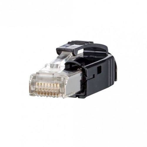 Разъем для передачи данных E-DAT IndustryRJ45, прямой штекер