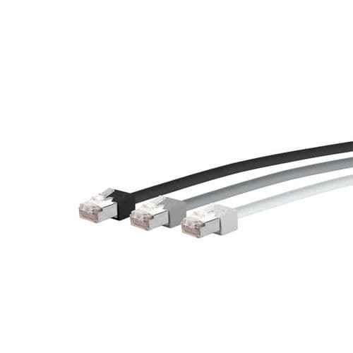 Патч-корд локальной сети Ultraflex500 VoIP AWG 26RJ45armoredCAT 6