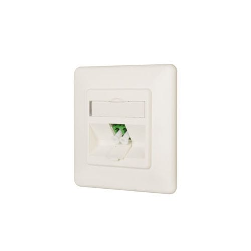 Одномодовая оптоволоконная розетка OpDAT UPдля скрытого монтажа