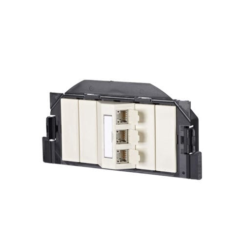 Розетка разъема E-DAT subwaydataRJ45rail