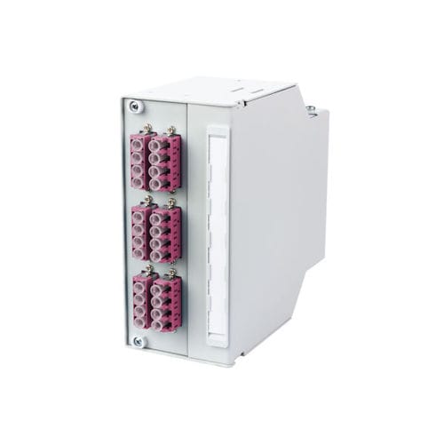 Оптоволоконный распределитель OpDAT REGpro24 VIKOM4DIN рейка