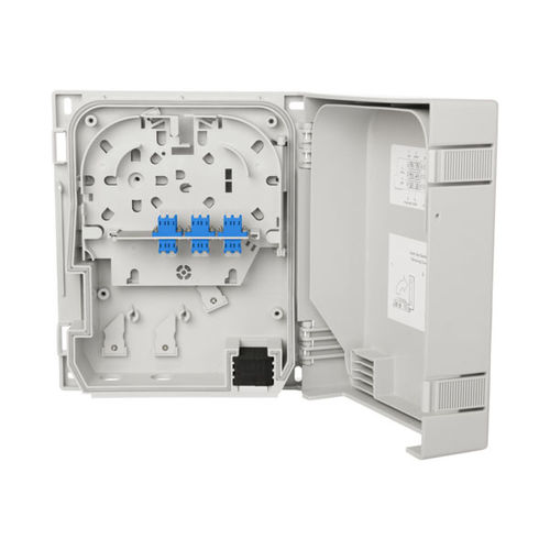 Настенная соединительная коробка OpDAT HP 6xLC-Dпластик