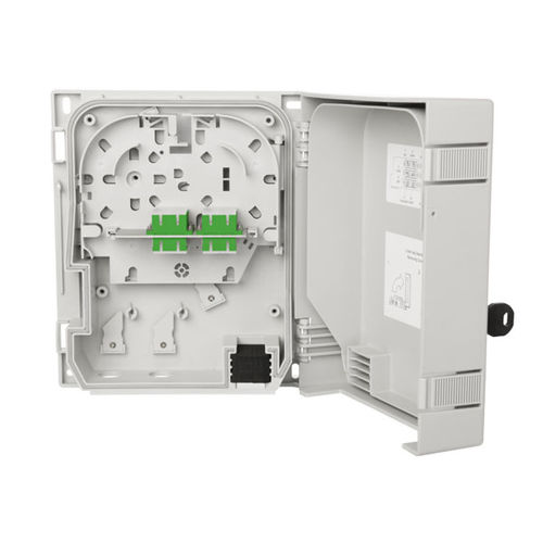 Настенная соединительная коробка OpDAT HP 6xSC-D APCпластик