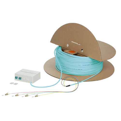 Втычная оптоволоконная розетка OpDAT VADTmulti-modeOM3