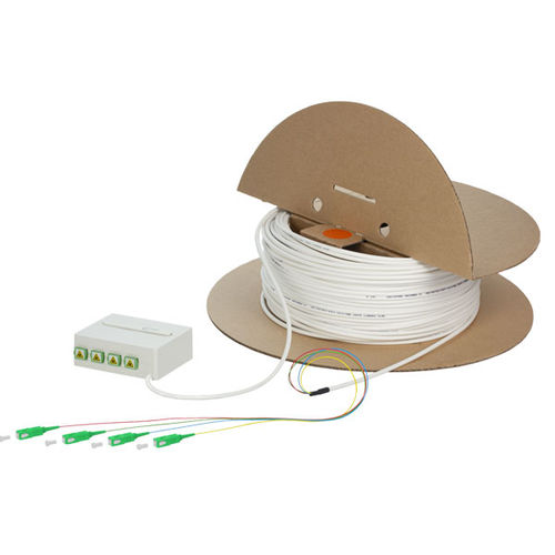 Оптоволоконная розетка для поверхностного монтажа OpDAT VADTОдномодовыйOS2plug-in