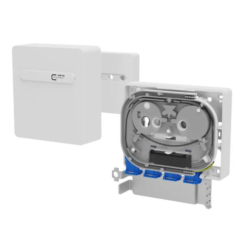 Сплайс-бокс настенный OpDAT APL 4xSC-S UPCпластик