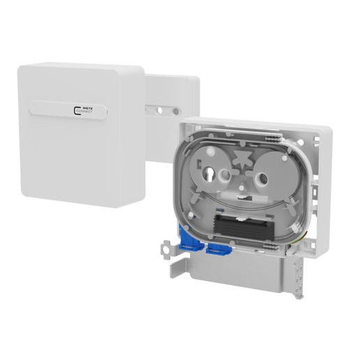 Соединительная коробка настенная OpDAT APL 2xSC-Splastic