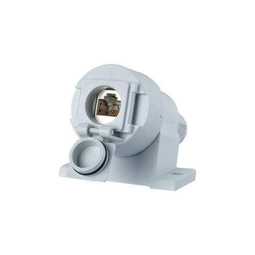 Разъем для передачи данных E-DAT Industry Разъем V6RJ45для линий передачи данных и телекоммуникаций