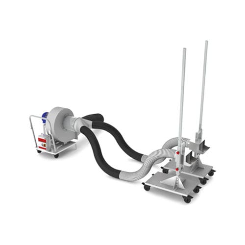 Центробежный вентилятор ELE Sextractionportable