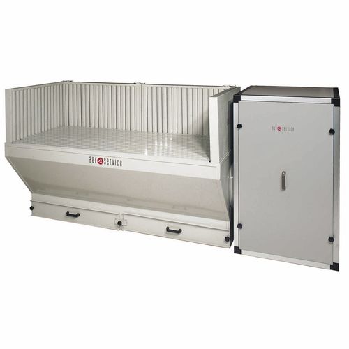 Сварочный стол с вытяжкой BAF