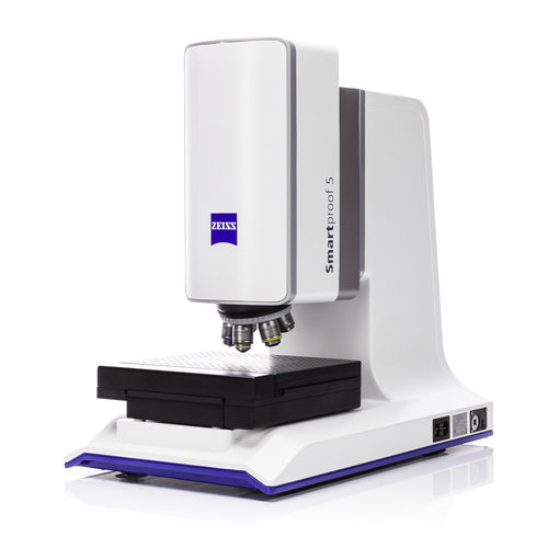Микроскоп для анализа шероховатости поверхности ZEISS Smartproof 5для контроля поверхностидля контроля материалов