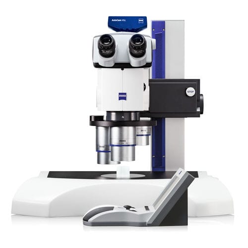 Оптический стереомикроскоп ZEISS SteREO Discovery.V20с широким полем зрения и большим рабочим расстояниемвысокое увеличение