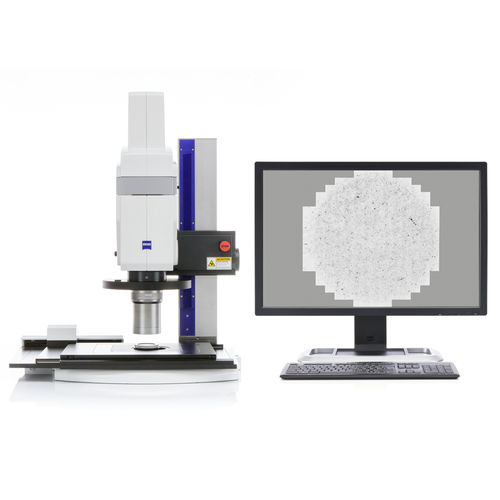 Оптический анализатор размера частиц ZEISS Particle Analyserprocess