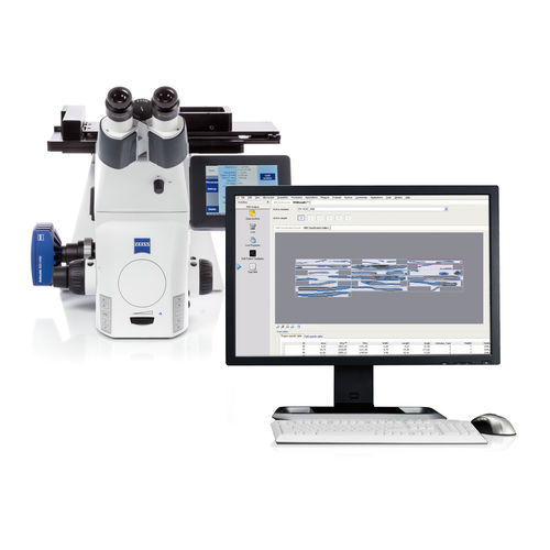 Оптический анализатор размера частиц ZEISS NMI Systemprocessнастольныйавтоматический