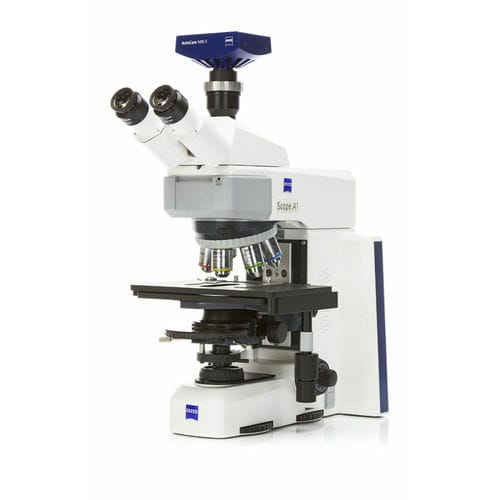 Лабораторный микроскоп ZEISS Axio Scope.A1поляризационнаяцифровая камера