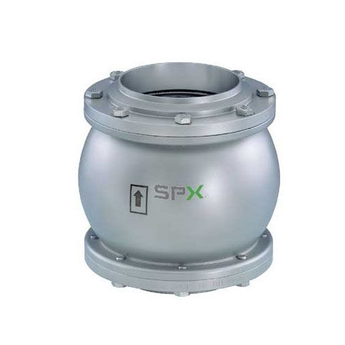 Клапан обратный тарельчатый RUF3для водыдля химикатовфланец