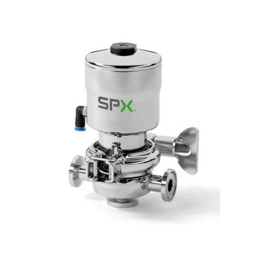 Асептический клапан AP1 мембранныйпневматическийпродувочный