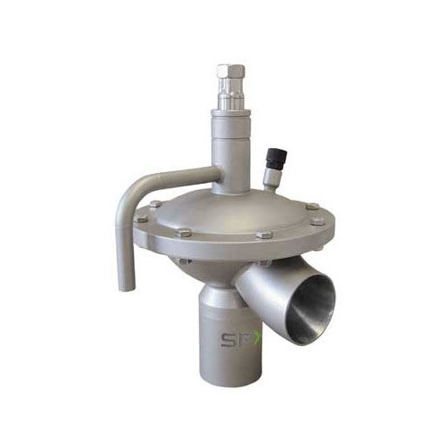 Мембранный клапан CPVпневматический регулятор давлениядля жидких пищевых продуктов и напитков