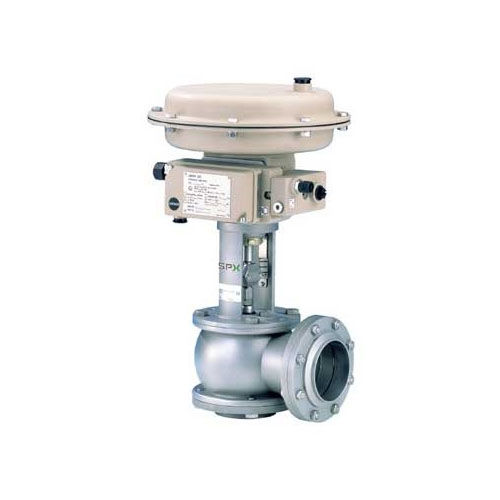 Мембранный клапан серии RG4пневматический с регулировкой расхода с регулировкой давления