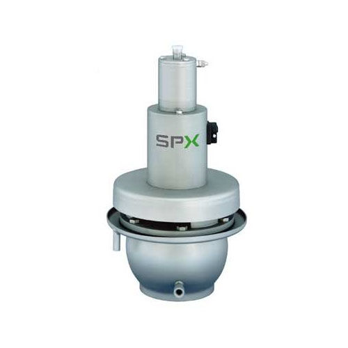 Клапан поршневой VRAпневматическийдля жидких пищевых продуктов и напитков для пищевой промышленности