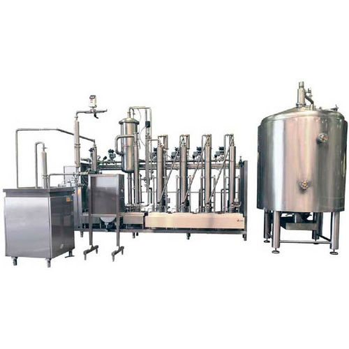 Скребковый теплообменник SSHжидкость/жидкость для вязких продуктов