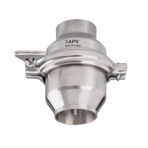 Дисковый обратный клапан VPN с обратным потоком, нержавеющая сталь, пружина