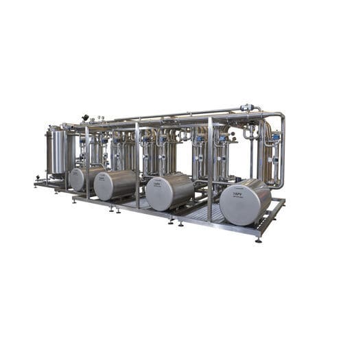 Мембранная микрофильтрационная установка MFдля молочных продуктов