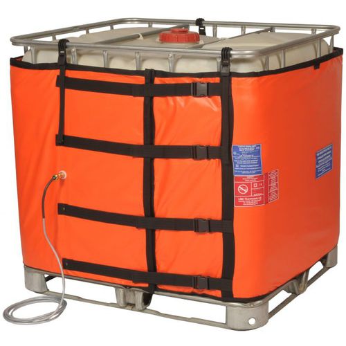 Рубашка обогрева контейнера IBC ATEX