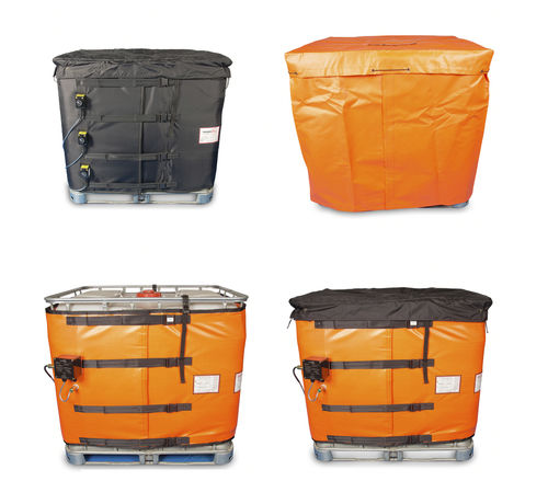 Обогревающая рубашка ATEX по индивидуальному заказудля контейнеров IBC