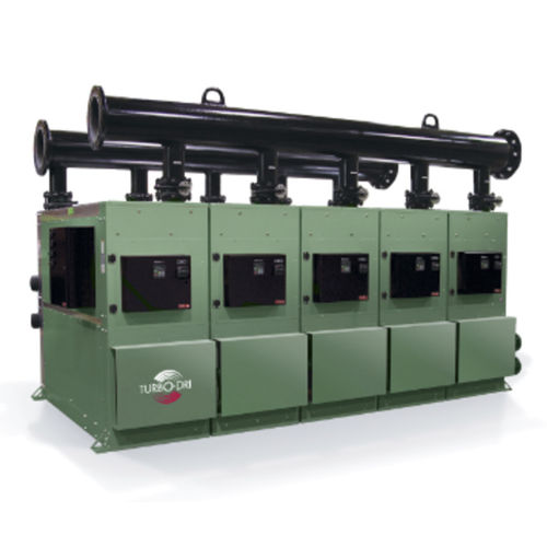 Refrigerated compressed air dryer TURBO-DRIsingle-stagecam