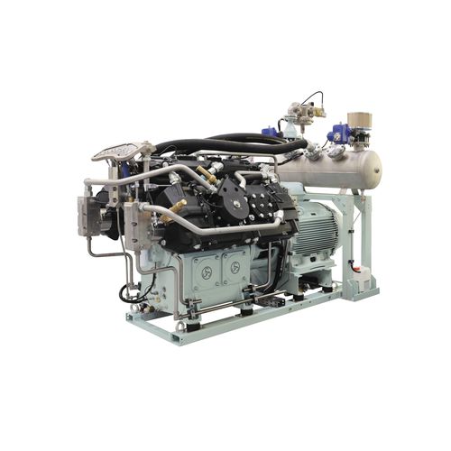 Гелиевый компрессор серии 6000 - WP6550стационарный рекуператор